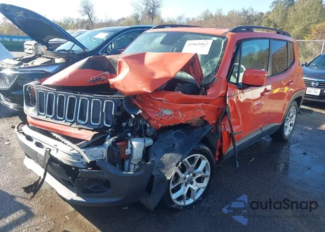 2015 Jeep Renegade Latitude из США, поврежденный, VIN ZACCJABT0FPB66531